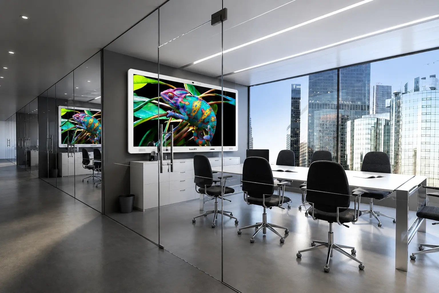 boardEX White panel UAE
