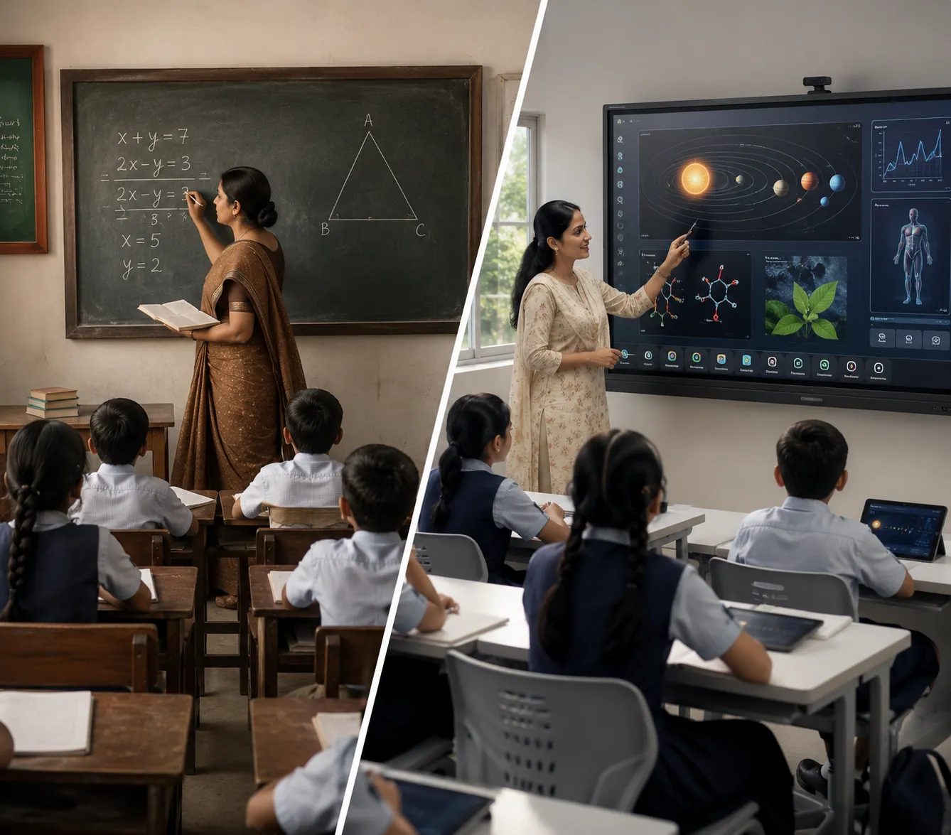 Interactive Flat Panel for education